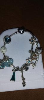 Frozen bedel armband incl bedels, Overige merken, Nieuw, Ophalen of Verzenden, 4 bedels of meer