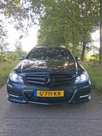 Mercedes-Benz C-Klasse C200cdi 2014 Zwart, Auto's, Automaat, Achterwielaandrijving, 1800 kg, Zwart