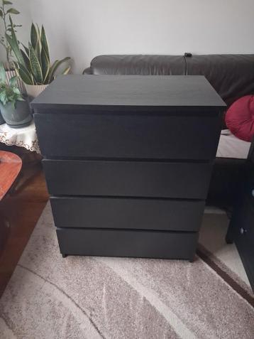 IKEA Malm ladekast met 4 lades - afbeelding 2