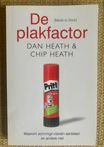 De Plakfactor - Dan Heath & Chip Heath, Boeken, Ophalen of Verzenden, Nieuw, Economie en Marketing