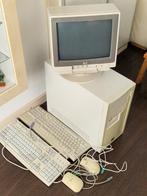Retro Pentium PC, Tulip monitor en randapparatuur, Computers en Software, Vintage Computers, Ophalen, Intel