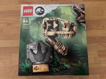 LEGO set 76964 Dinosaurusfossielen: T. rex schedel beschikbaar voor biedingen