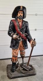Piraten,Piraten beelden,lifesize beelden,levensgrote beelden, Verzamelen, Ophalen, Zo goed als nieuw