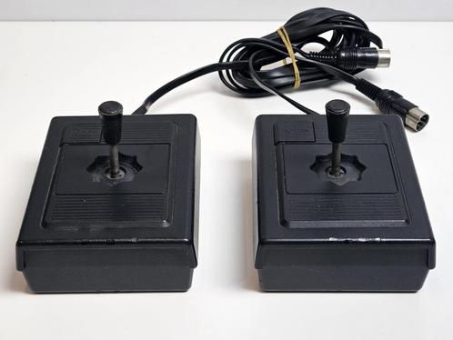 2 Philips Videopac G7000 Magnavox Odyssey Joysticks ongetest, Computers en Software, Vintage Computers, Ophalen of Verzenden