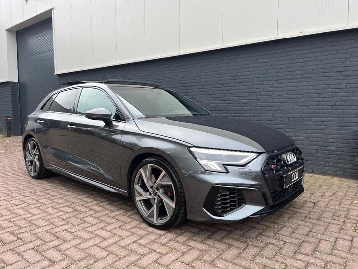 Audi S3 2.0 TFSI 310PK PANO B&O MATRIX KEYLESS CAMERA SFEER, Auto's, Audi, Bedrijf, Te koop, A3, 4x4, ABS, Achteruitrijcamera