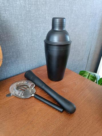 Cocktailshaker set NIEUW  beschikbaar voor biedingen