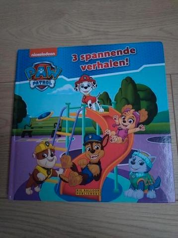 Boek Paw patrol - verhalenbundel beschikbaar voor biedingen