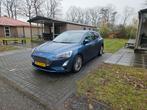 Ford Focus 1.0 EcoB. Tit. Bns 125pk Chrome Blauw, Auto's, Ford, Zwart, Blauw, Origineel Nederlands, Handgeschakeld