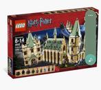 Lego 4842 harry potter kasteel zweinstein hogwarts, Ophalen of Verzenden, Zo goed als nieuw, Complete set, Lego