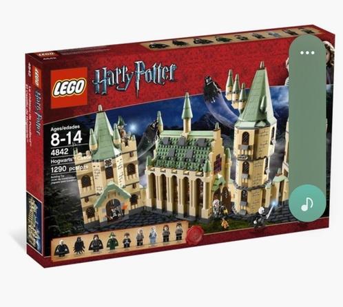 Lego 4842 harry potter kasteel zweinstein hogwarts, Kinderen en Baby's, Speelgoed | Duplo en Lego, Zo goed als nieuw, Lego, Complete set