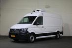 Volkswagen Crafter 2.0 TDI L3 H3 Koelwagen Vrieswagen -20 Gr, Auto's, Bestelauto's, Stof, Euro 6, 4 cilinders, Volkswagen