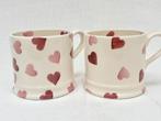 Emma Bridgewater - Pink Hearts, Verzenden, Zo goed als nieuw, Overige stijlen, Kop(pen) en/of Schotel(s)
