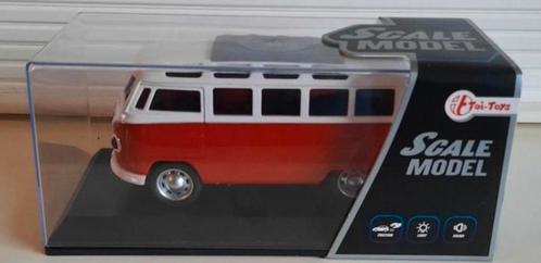 Rode Retro bus Toi Toys met geluid en licht NIEUW!, Kinderen en Baby's, Speelgoed | Speelgoedvoertuigen, Nieuw, Ophalen of Verzenden