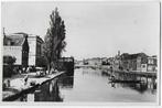 Gouda De Bleeksingel Oude Gelopen Ansichtkaart ( B3451, Ophalen of Verzenden, 1980 tot heden, Gelopen