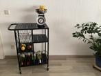 Keuken trolley op wieltjes met fruitmand wijnrek weegschaal, Huis en Inrichting, Ophalen, Zo goed als nieuw