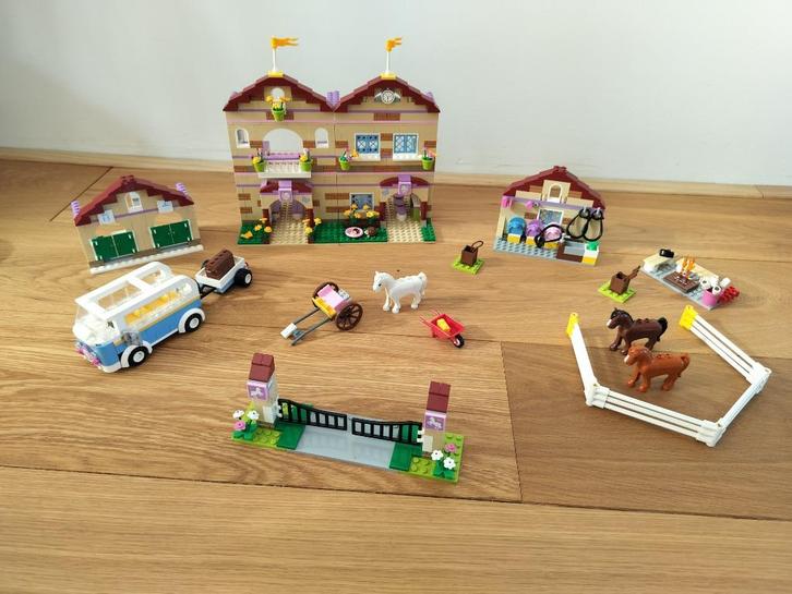 3185 Lego Friends Paardenkamp, Kinderen en Baby's, Speelgoed | Duplo en Lego, Gebruikt, Lego, Complete set, Ophalen