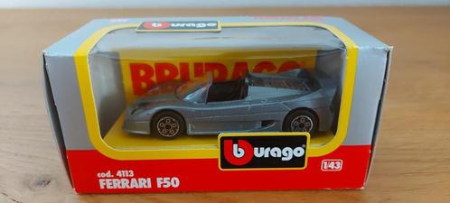 BBurago Burago Ferrari F50 Nr 4113, Hobby en Vrije tijd, Modelauto's | 1:43, Nieuw, Auto, Overige merken, Verzenden