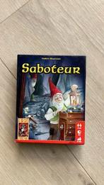 Saboteur, Hobby en Vrije tijd, Gezelschapsspellen | Kaartspellen, Ophalen of Verzenden, Zo goed als nieuw