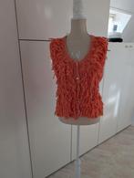 Isla Ibiza gilet/ mouwloos vest Maat L kleur Oranje, Maat 42/44 (L), Oranje, Ophalen of Verzenden, Zo goed als nieuw