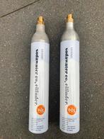 Twee LEGE SodaStream cilinders, Witgoed en Apparatuur, Bruiswatermachines, Ophalen, Zo goed als nieuw