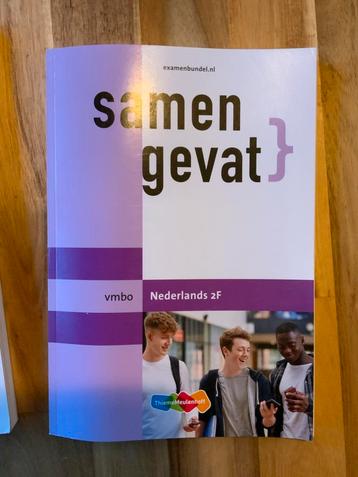 Examenbundel Nederlands VMBO 2025 (3 delen) beschikbaar voor biedingen