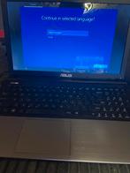 laptop die is gereset,ASUS 17 inch, Ophalen, 17 inch of meer, Gebruikt, Asus