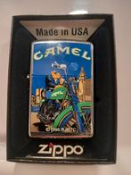 Zippo camel motorbike, Verzamelen, Ophalen of Verzenden, Nieuw, Aansteker