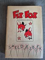Fix en Fox speldjesboek met oude speldjes, Verzamelen, Speldjes, Pins en Buttons, Ophalen of Verzenden, Gebruikt, Overige onderwerpen