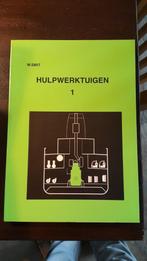 Schoolboek hulpwerktuigen 1 nieuw., Nieuw, Ophalen of Verzenden