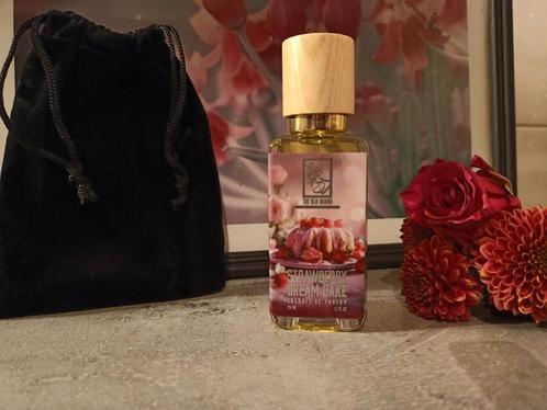 The Dua brand -Strawberry Dream cake...Extrait de parfum., Sieraden, Tassen en Uiterlijk, Uiterlijk | Parfum, Nieuw, Ophalen of Verzenden