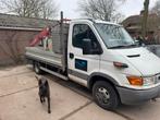 Iveco Daily 2001 met kraan, 125 pk, Iveco, Diesel, Particulier