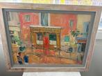 Schilderij klassiek 56,5 43, Ophalen of Verzenden