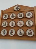 M.J. Hummel Wandbord met Miniatuur Borden, Ophalen