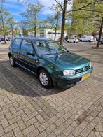 Volkswagen Golf 4 1.6 74KW 1998 Groen, 47 €/maand, Origineel Nederlands, Te koop, Airconditioning