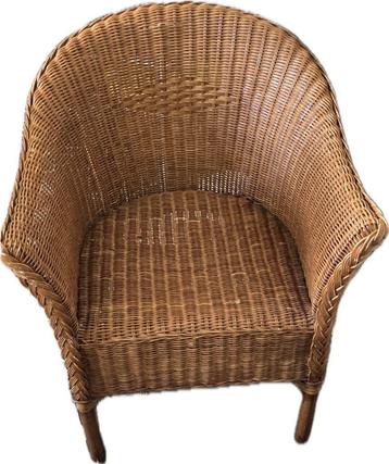 Rotan luxe zitstoel beschikbaar voor biedingen