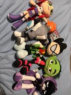 5 Teen titans go knuffels, Ophalen of Verzenden, Zo goed als nieuw, Overige typen