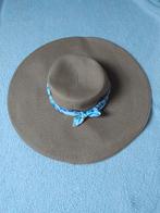 Zonnehoed met Strik - Super Elegant, Ophalen of Verzenden, Nieuw, One size fits all, Hoed
