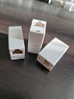 RJ45 Ethernet Netwerkkabel Verlengstuk, Computers en Software, Pc- en Netwerkkabels, Ophalen of Verzenden, Nieuw