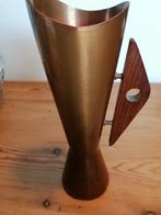 Dahlmann copper vaas jaren 60 mid-century, Overige materialen, Overige kleuren, Ophalen of Verzenden, Zo goed als nieuw