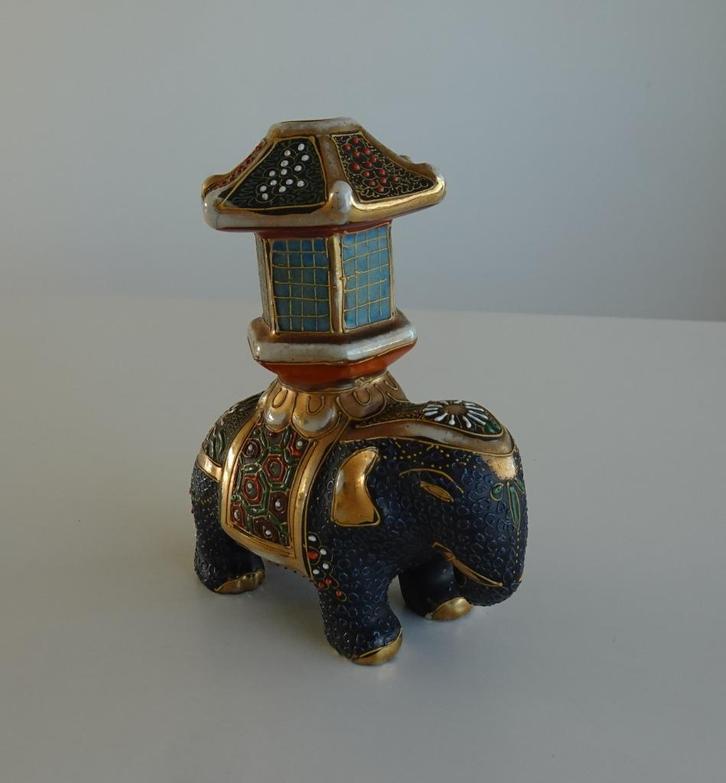 Vintage Olifant Beeld Keramiek uit China, Antiek en Kunst, Antiek | Keramiek en Aardewerk, Ophalen