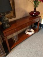 Sidetable, Ophalen, Gebruikt, 100 tot 150 cm, Overige houtsoorten