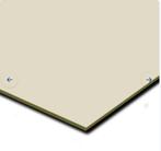Rockpanel Platen RAL 1013 - 305x120x8mm - Nieuw boeiboord, Ophalen, Nieuw, Overige materialen, Minder dan 20 mm