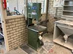 Meber SQ400 Lintzaagmachine v.v. pneumatische klepafzuiging, Ophalen, Gebruikt, 70 mm of meer, Lintzaag