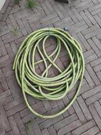Groene tuinslang +/- 17m, Ophalen, Gebruikt, Tuinslang