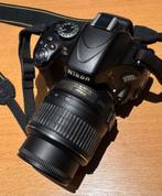 Nikon D5100 met AF-S 18-55 VR 3.5-5.6 (SC:10.682), Gebruikt, Spiegelreflex, Ophalen of Verzenden, Minder dan 4 keer