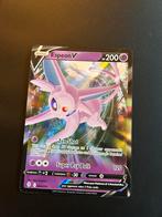 Espeon v, Pokemonkaart, packfresh, eeveelutions, Nieuw, Ophalen of Verzenden, Losse kaart