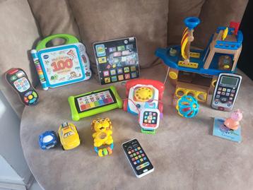 VTech en Fisherprice speelgoed