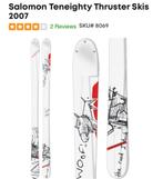 ski’s (Salomon thruster) + schoenen (Lange), Ophalen, Salomon, Carve, Skiën