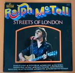 Ralph Mc Tell - Streets of London (1977) LP Vinyl, Ophalen of Verzenden, 1960 tot 1980, Gebruikt