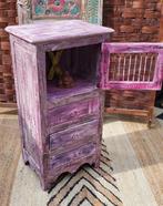 Indisch/India/Roze/Pink/Traliekastje/Kastje, Ophalen of Verzenden